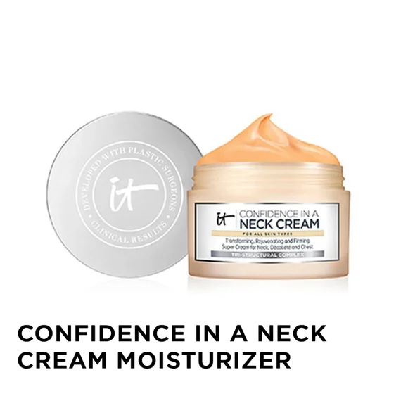 IT Cosmetics Confidence in a Neck Cream for all skin types NIB 2.6oz - Picture 1 of 5